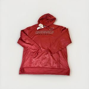 NWT Arizona Cardinals Red Performance Hoodie Men’s XL NFL Football CSA